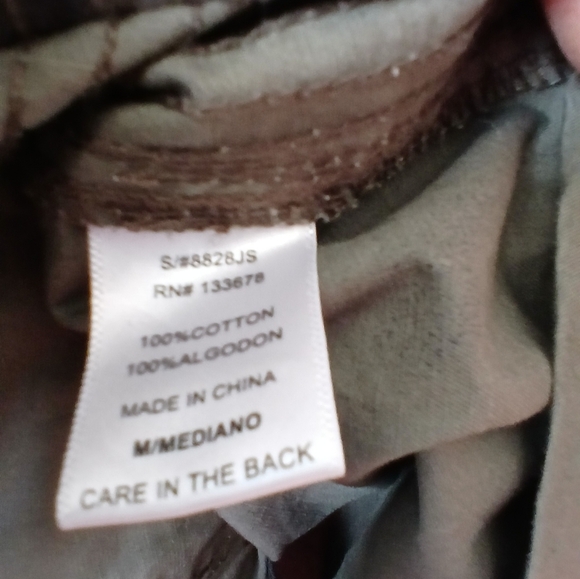 Love Tree Camouflage Jacket Womens Medium Utility Military - Picture 4 of 7